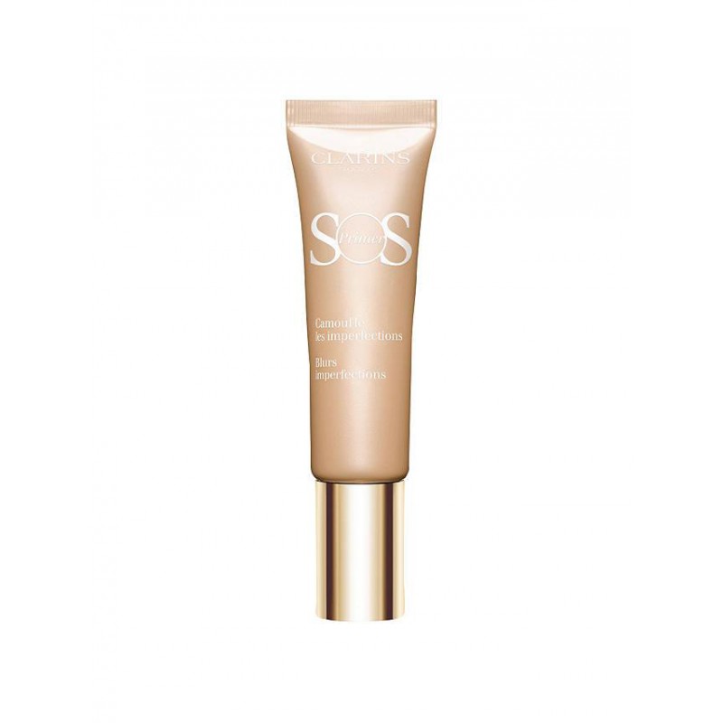 Clarins SOS Primer Blurs Imperfections 02 Peach Baza de machiaj fara ambalaj