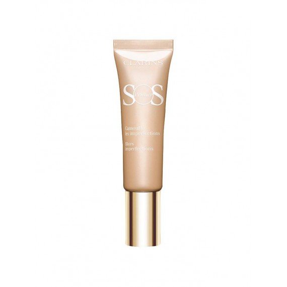 Clarins SOS Primer Blurs Imperfections 02 Peach Baza de machiaj fara ambalaj