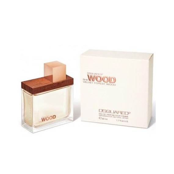Dsquared She Wood Velved Forest Wood parfum pentru femei EDP