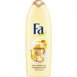 Fa Cream & Oil Cremă de duș cu parfum de macadamia și moringa