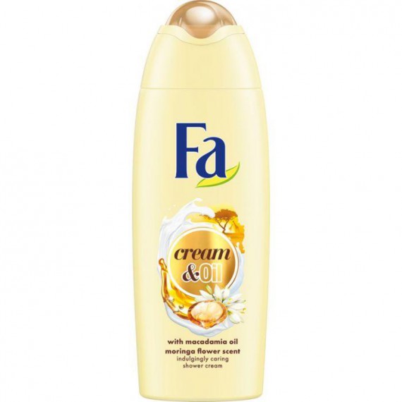 Fa Cream & Oil Cremă de duș cu parfum de macadamia și moringa