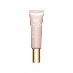 Clarins SOS Primer Minimizează semnele de oboseală 01 Rose bază de machiaj fără ambalaj