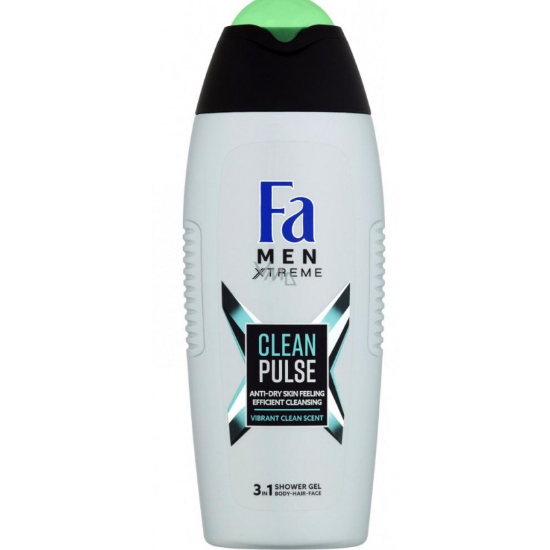 Fa Men Xtreme Clean Pulse Gel de duș