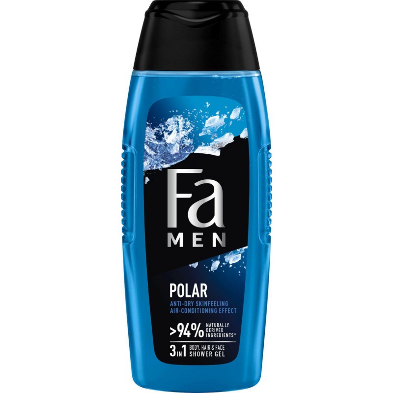Fa Men Polar 3 în 1 Gel de duș