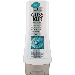 Balsamul Gliss Purify & Protect pentru puritatea și protecția părului