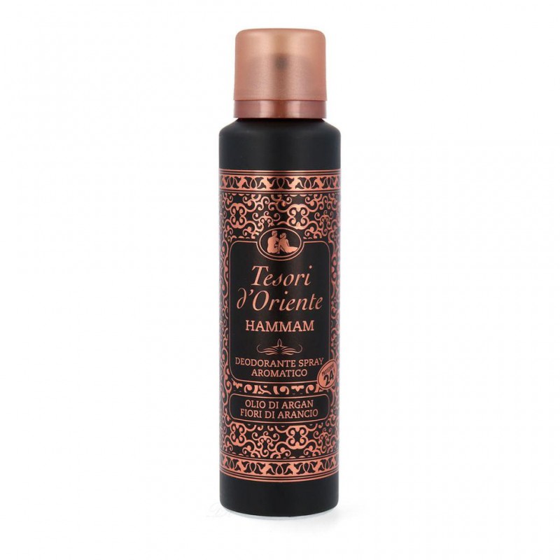 Tesori d`Oriente Hammam Spray deodorant aromatic