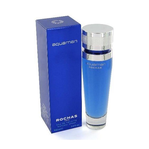 Rochas AQUAMAN Eau De Toilette 100 ml. pentru bărbați