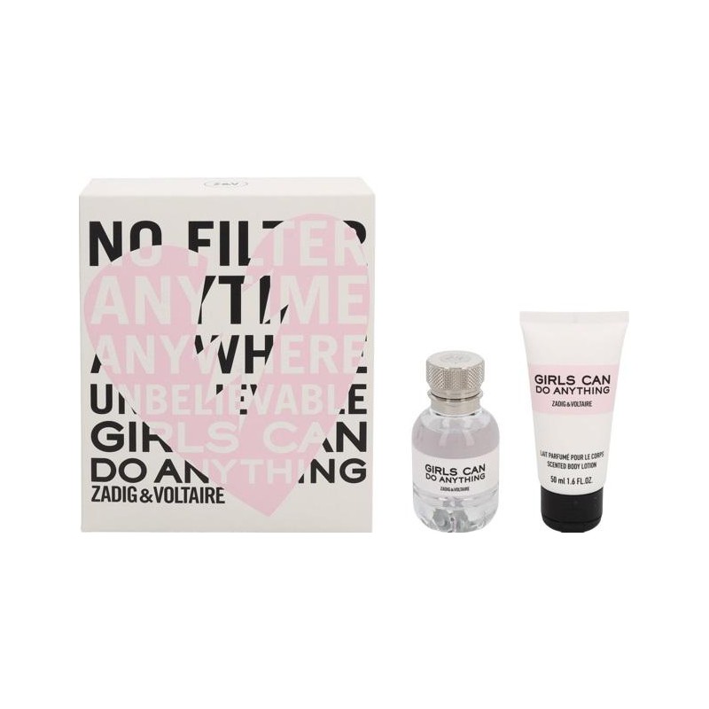 Set cadou pentru femei Zadig & Voltaire Girls Can Do Anything