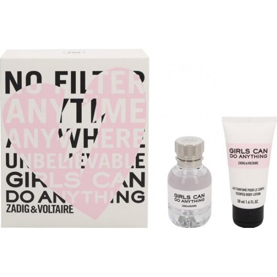 Set cadou pentru femei Zadig & Voltaire Girls Can Do Anything