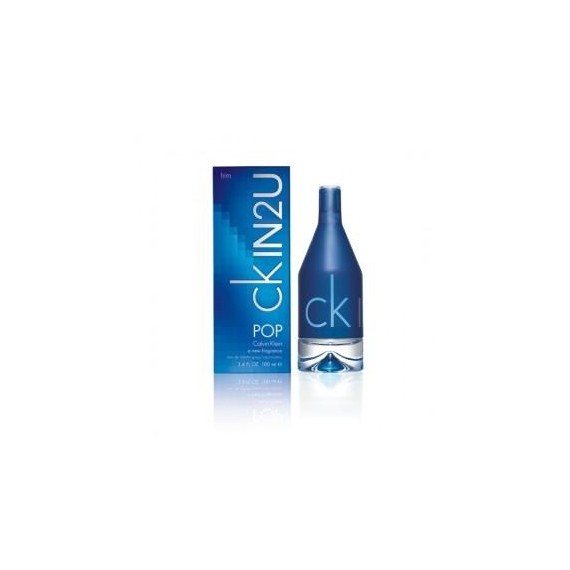Calvin Klein IN2U POP HIM Eau De Toilette 100 ml pentru bărbați
