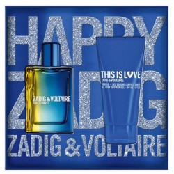 Zadig & Voltaire This is Love For Him Set cadou pentru bărbați