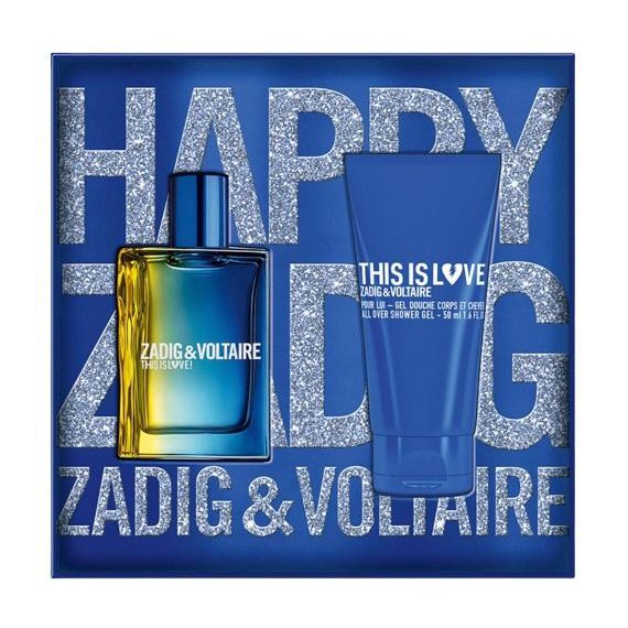 Zadig & Voltaire This is Love For Him Set cadou pentru bărbați