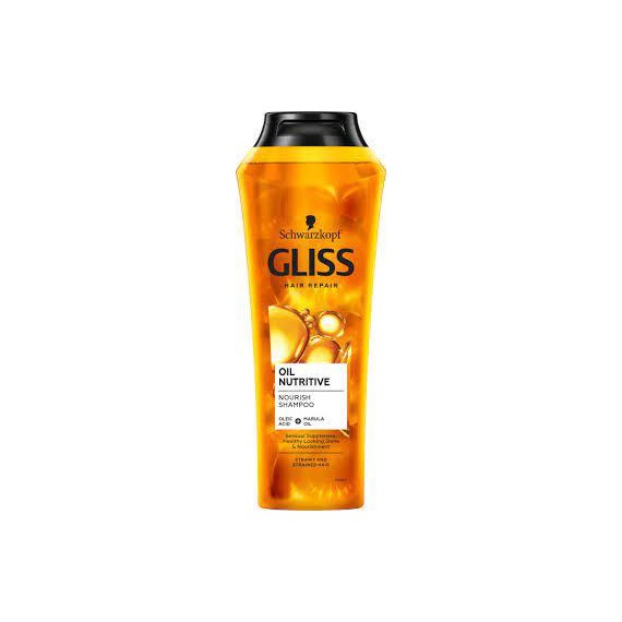 Gliss Oil Șampon nutritiv nutritiv foarte uscat și epuizat