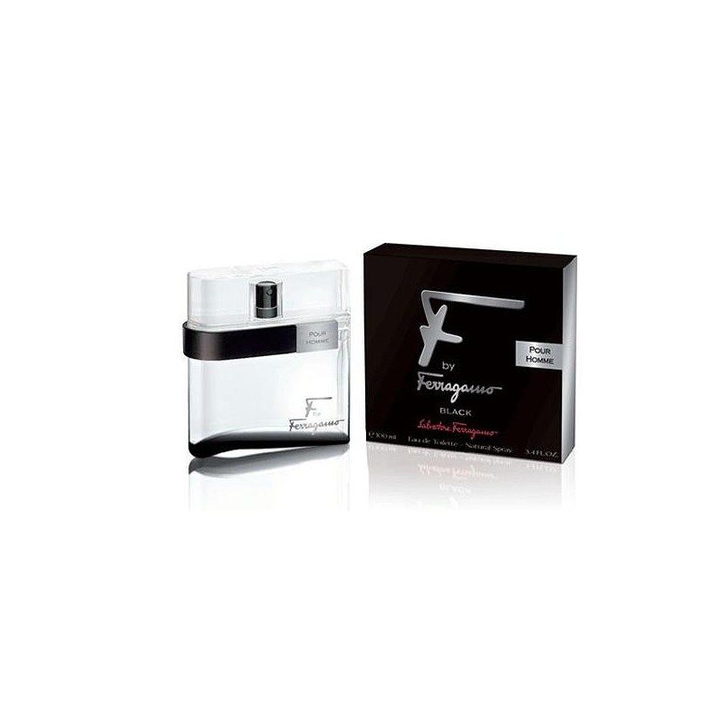 Salvatore Ferragamo F by Ferragamo Black parfum pentru barbati EDT