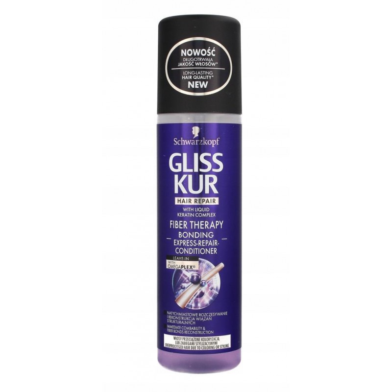 Gliss Express Repair Fiber Spray pentru Balsam