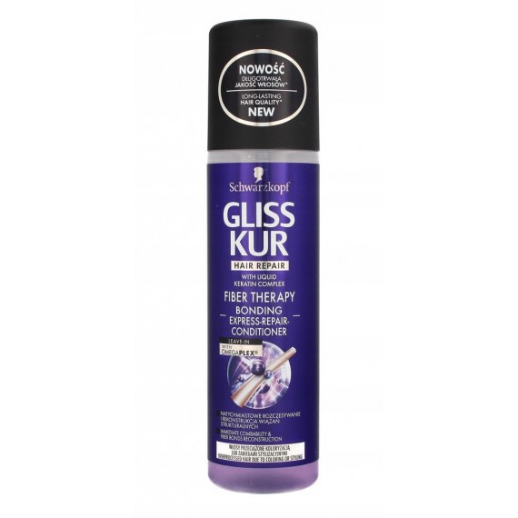 Gliss Express Repair Fiber Spray pentru Balsam