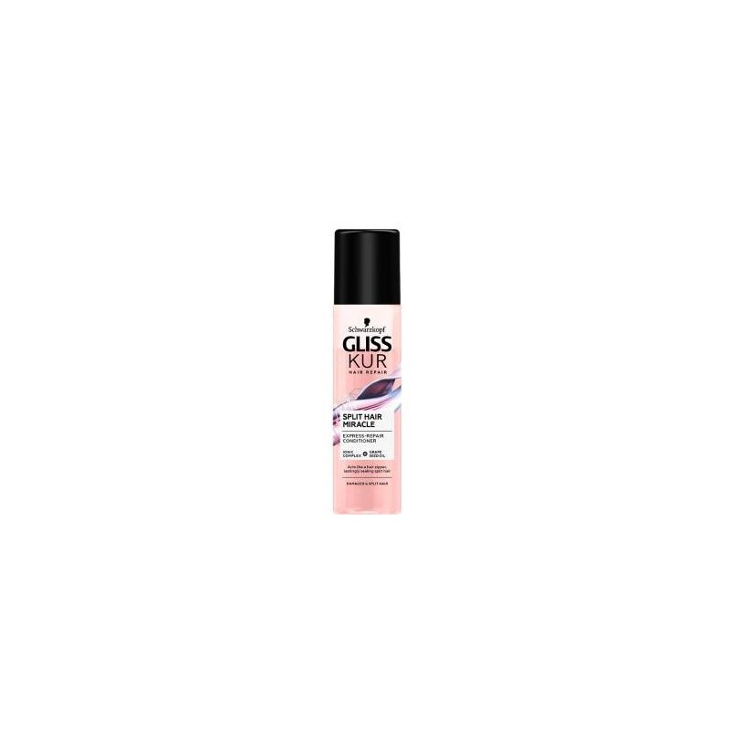 Gliss Split Ends Miracle Express Repair Balsam spray