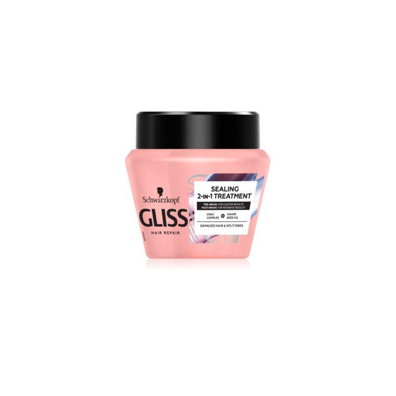 Gliss Split Ends Miracle Mask deteriorat cu vârfuri despicate