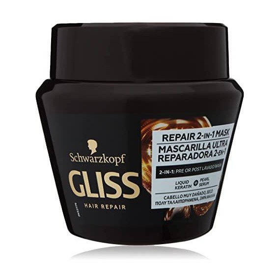 Gliss Ultimate Repair 2 în 1 Mască de tratament