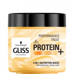Gliss 4-in-1 Nutrition Mască nutritivă