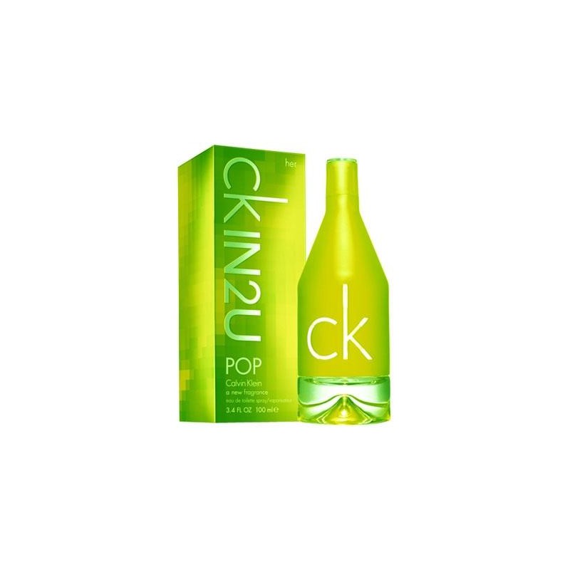 Calvin Klein IN2U POP HER Eau De Toilette 100 ml. pentru femei