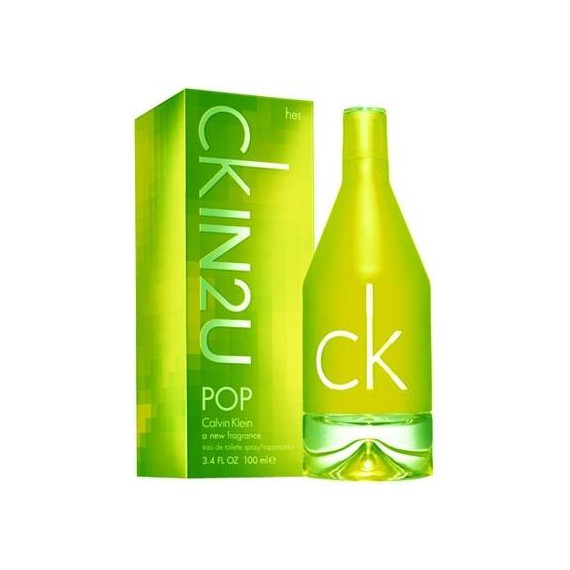 Calvin Klein IN2U POP HER Eau De Toilette 100 ml. pentru femei