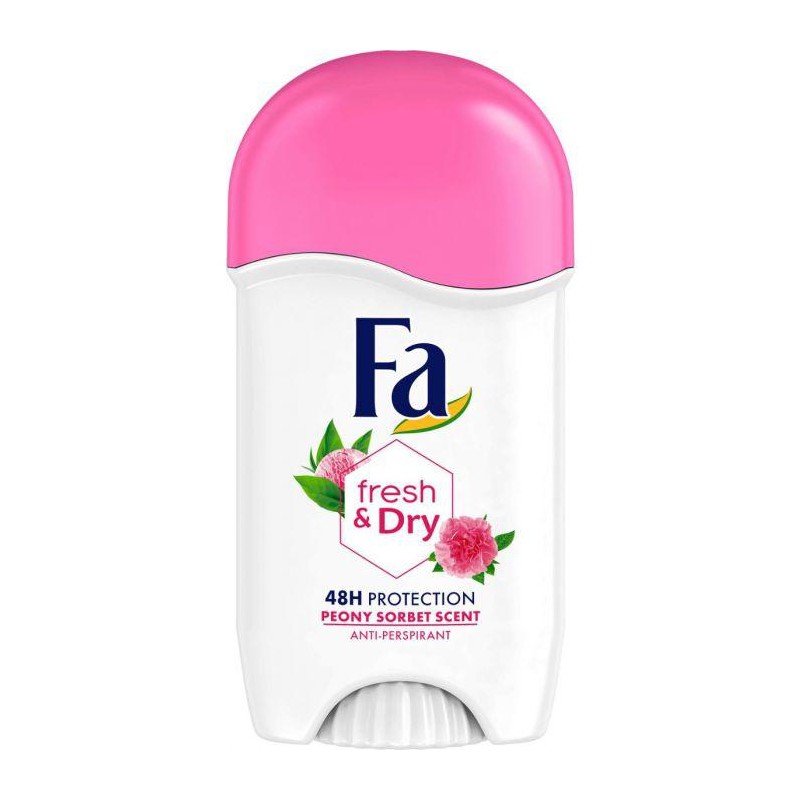 Fa Fresh & Dry cu parfum de bujor Stick deodorant antiperspirant