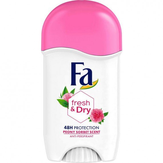 Fa Fresh & Dry cu parfum de bujor Stick deodorant antiperspirant