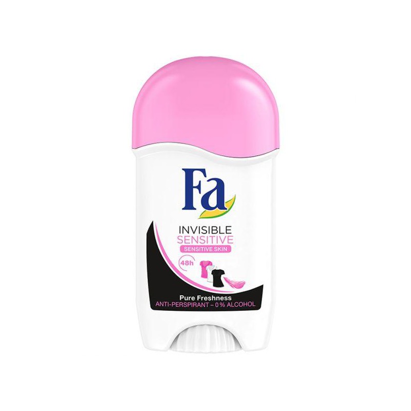 FA INVISIBLE SENSITIVE Deo Stick Invisible Power