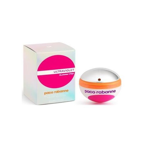 Paco Rabanne Ultraviolet Summer Pop Eau De Toilette 80 ml pentru femei