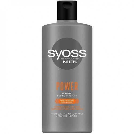 Syoss Men Power Șampon