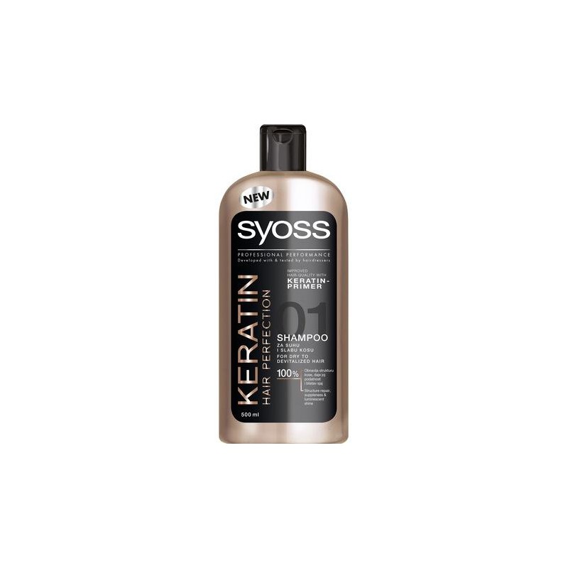 Syoss Keratin Hair Perfection Șampon