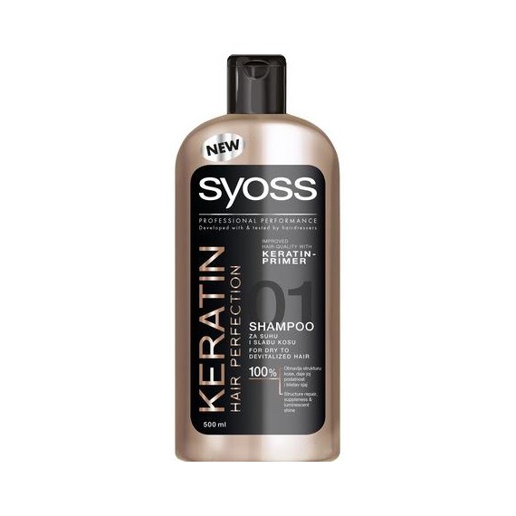 Syoss Keratin Hair Perfection Șampon