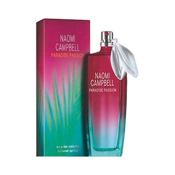 Naomi Campbell Paradise Passion Eau De Toilette 30/50 ml pentru femei