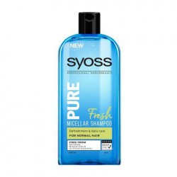 Syoss Pure Fresh Șampon micelar