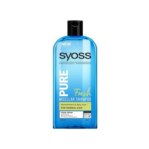 Syoss Pure Fresh Șampon micelar