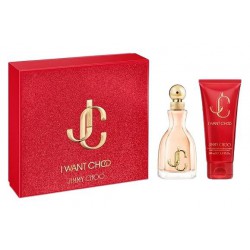 Set cadou Jimmy Choo I Want Choo pentru femei