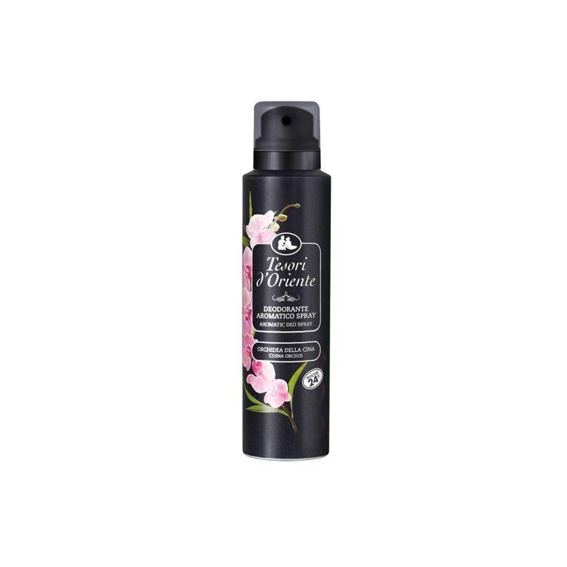 Tesori dOriente Orchidea della Cina Spray deodorant aromat Deodorant aromatic