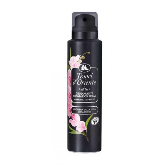 Tesori dOriente Orchidea della Cina Spray deodorant aromat Deodorant aromatic