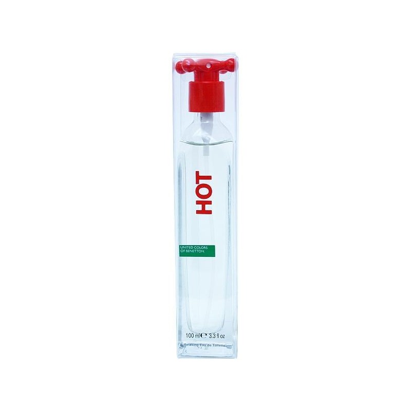 Benetton Hot parfum pentru femei EDT