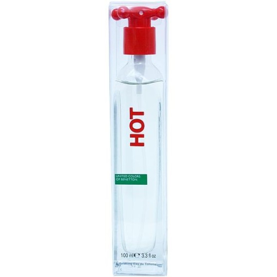 Benetton Hot parfum pentru femei EDT