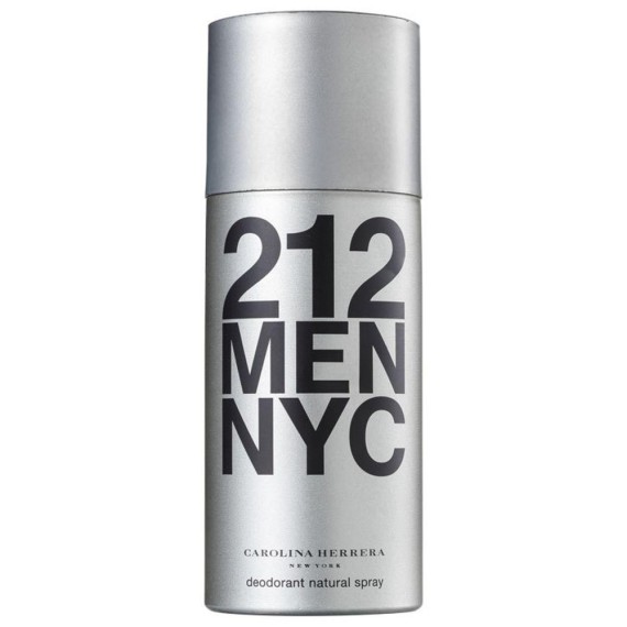Carolina Herrera 212 Spray deodorant pentru bărbați