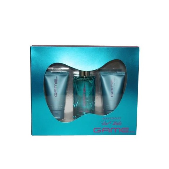 Davidoff Cool Water Game set cadou pentru femei