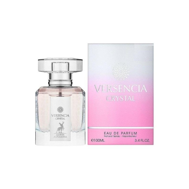 Maison Alhambra Versencia Crystal Apa de parfum pentru femei EDP