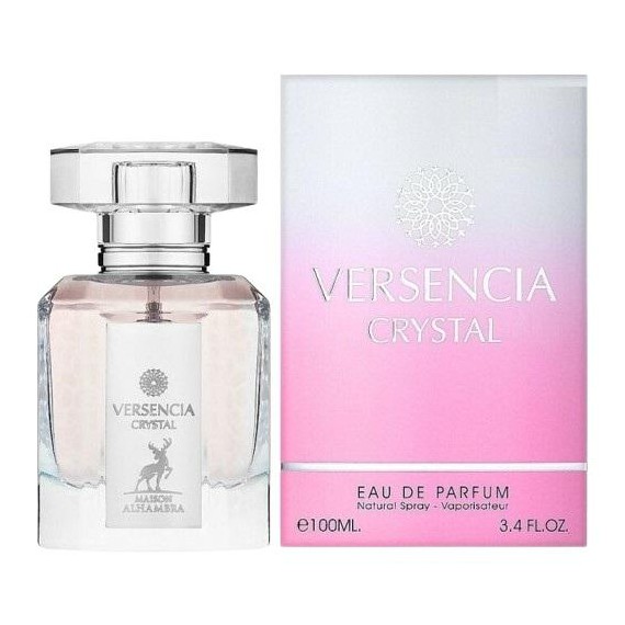 Maison Alhambra Versencia Crystal Apa de parfum pentru femei EDP