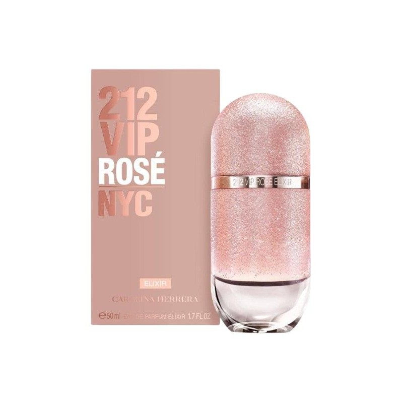 Carolina Herrera 212 Vip Rose Elixir Apa de parfum pentru femei EDP