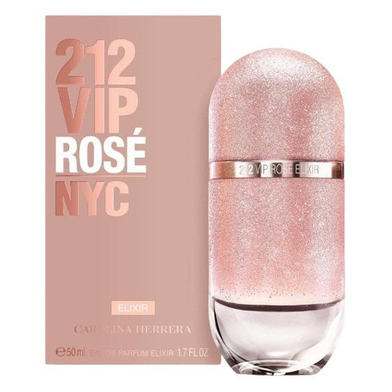 Carolina Herrera 212 Vip Rose Elixir Apa de parfum pentru femei EDP