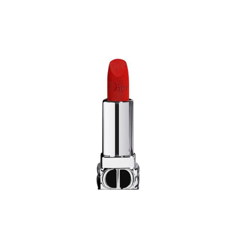 Christian Dior Rouge Dior Velvet Nº999 Ruj mat Tester Volum 999 Forever Dior