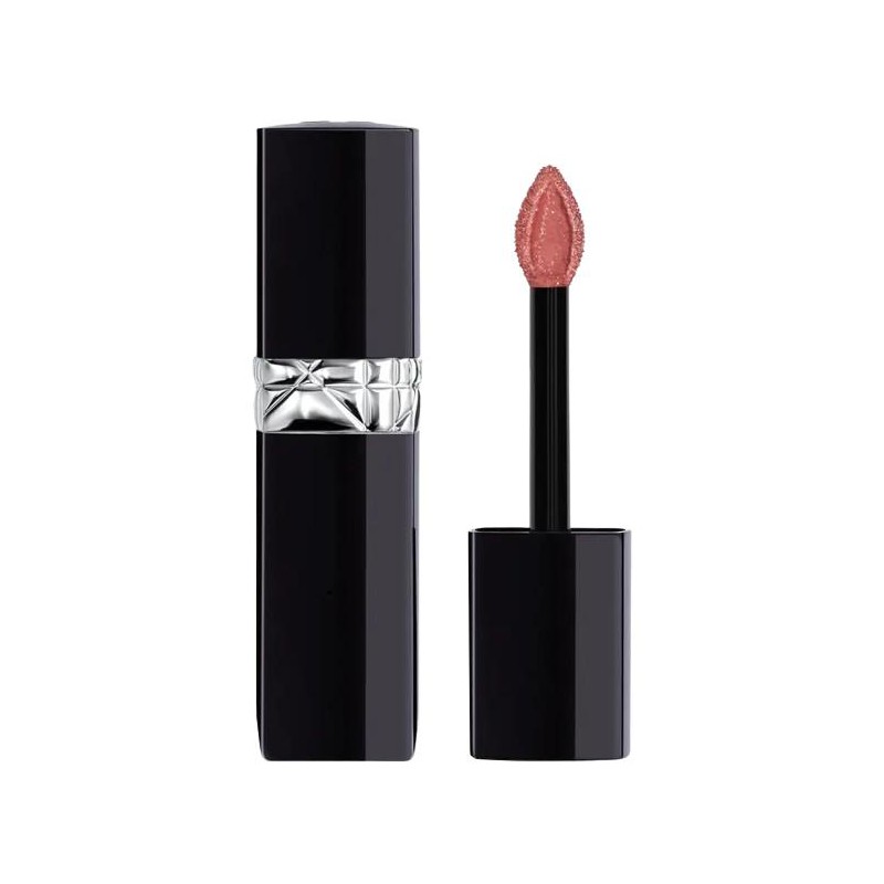 Christian Dior Rouge Dior Forever Liquid Nº100 Forever Nude Ruj lichid Tester, Volum 999 Forever Dior