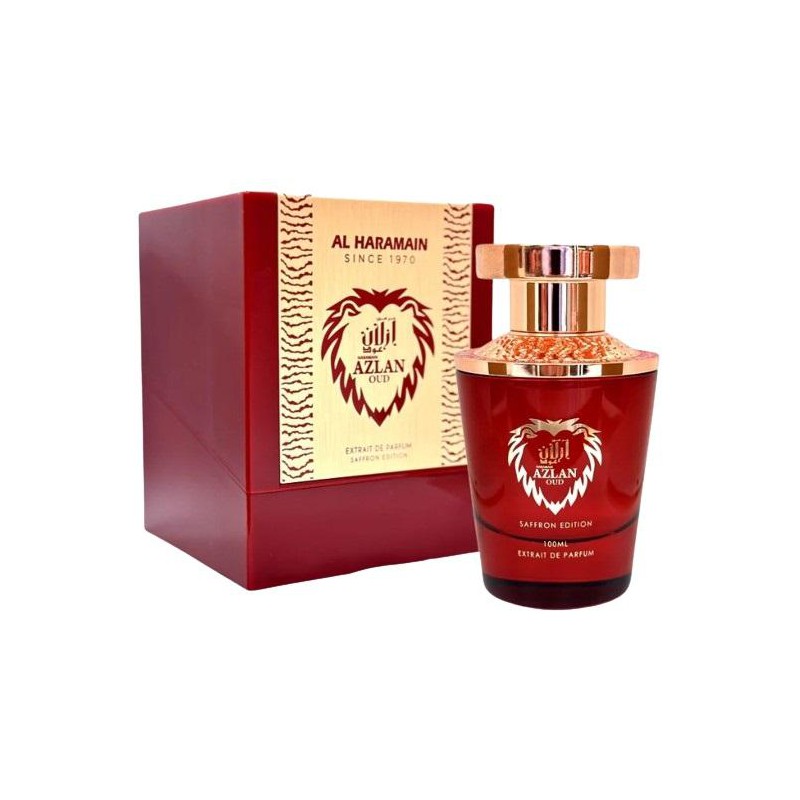 Al Haramain Azlan Oud Saffron Edition Extract de parfum unisex